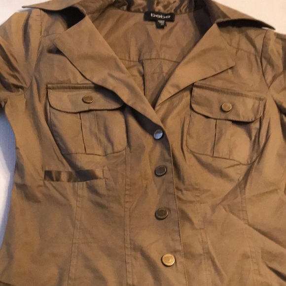 BEBE Romper super cute sexy shorts *read - Picture 5 of 6